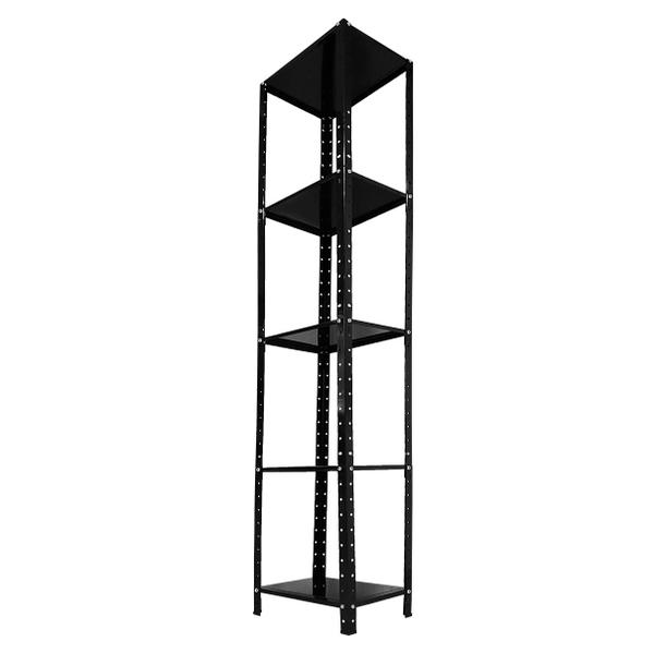 Estante 5 Prateleiras para Livros Ferramentas em Aço Sala Quarto Cozinha 40x30cm - Martam Utilidades Imagem de Estante 5 Prateleiras para Livros Ferramentas em Aço Sala Quarto Cozinha 40x30cm