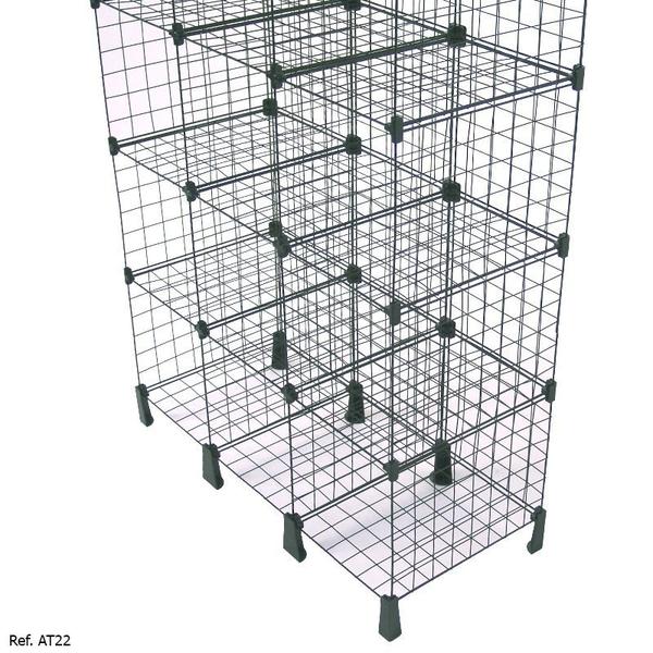 Imagem de Estante Aramado Modulado 0,90 x 1,90 x 0,30