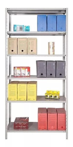 Estante/armário/prateleira 90cm Multiuso Aço 6 Bandejas - Moveis Realce Imagem de Estante/armário/prateleira 90cm Multiuso Aço 6 Bandejas