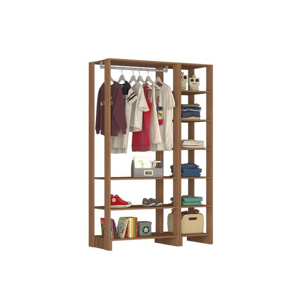 Imagem de Estante Closet Yes 120cm com 9 Prateleiras - Montana