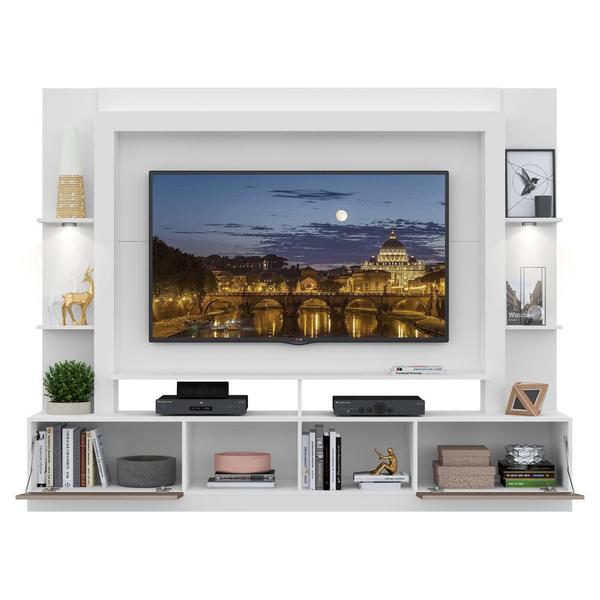 Imagem de Estante com Suporte TV 65" e Leds Berlim Multimóveis V3384