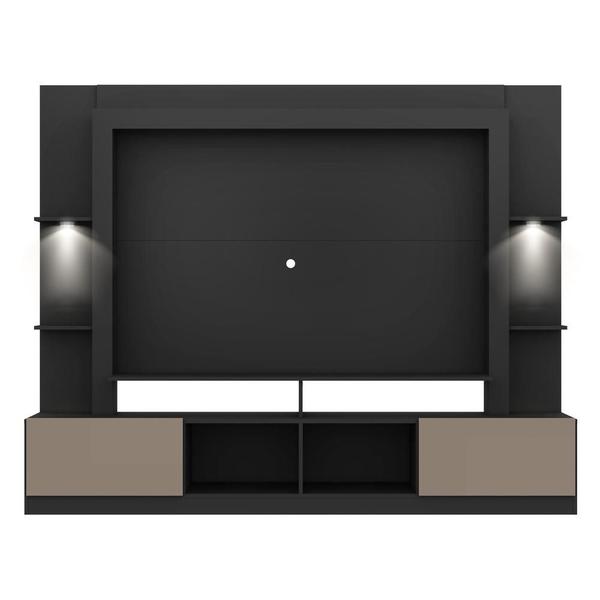 Imagem de Estante com Suporte TV 65" e Leds Berlim Multimóveis V3384