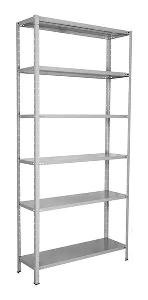 Estante de aço 2m - w3 Imagem de Estante de aço 2m