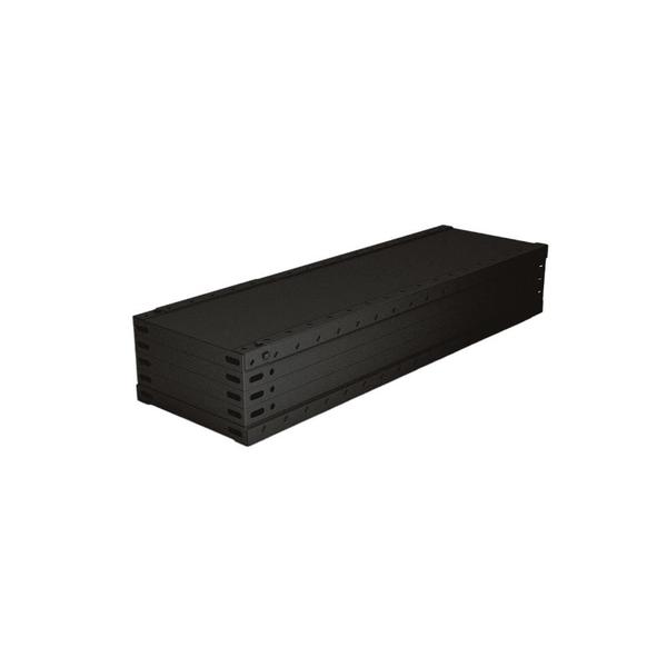 Estante de Aço 5 Prateleiras de Aço 1,70m Reforçado Preto Imagem de Estante de Aço 5 Prateleiras de Aço 1,70m Reforçado Preto