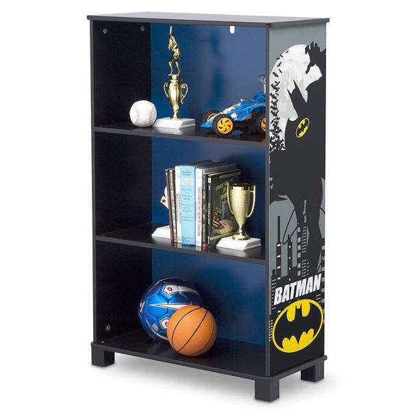 Imagem de Estante Delta Children Deluxe de 3 prateleiras DC Comics Batman