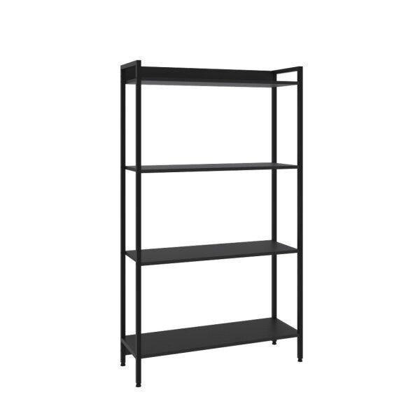 Imagem de Estante Dynamica Industrial 3 Nichos 80 cm - Preto