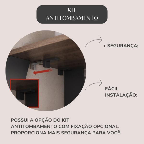 Imagem de Estante Escada Multiuso para Livros 5 Prateleiras 134cmx82cm