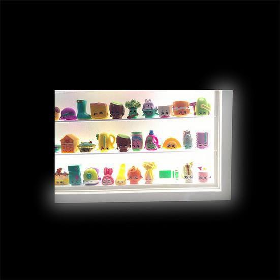 Imagem de Estante Expositor 75 Shopkins Led Bonecos- Figuras Dtc