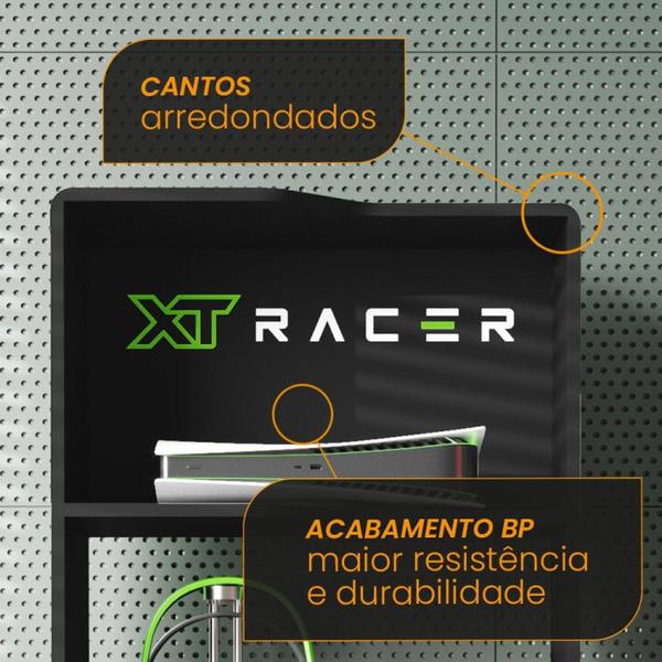 Imagem de Estante Gamer e Escritóro 146cmx60cm Xt Racer Force Two