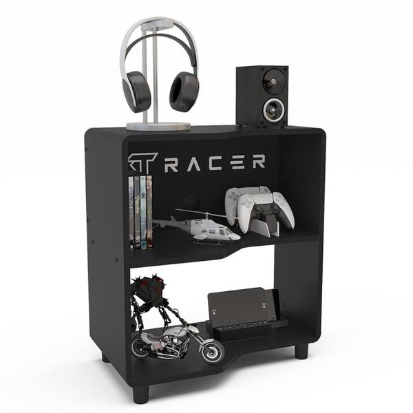 Imagem de Estante Gamer e Escritóro 65cmx60cm Xt Racer Force One