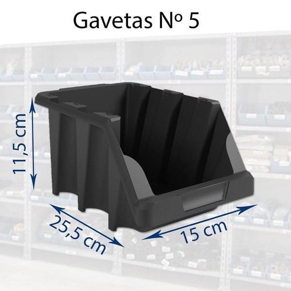 Imagem de Estante Gaveteiro com 27 Gavetas N. 5 Presto