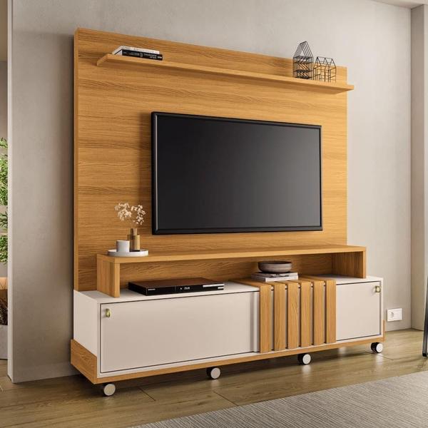 Imagem de Estante Home HB Bold Para TV Até 65" MDP/MDF 180x180x40cm