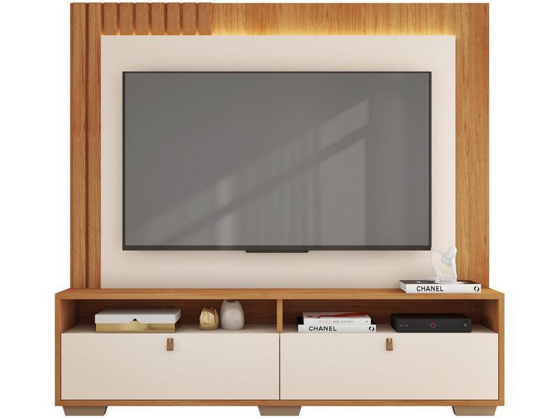 Estante Home para TV 70" 2 Portas Caemmun Fox 2.0 Estante Home para TV 70" 2 Portas Caemmun Fox 2.0