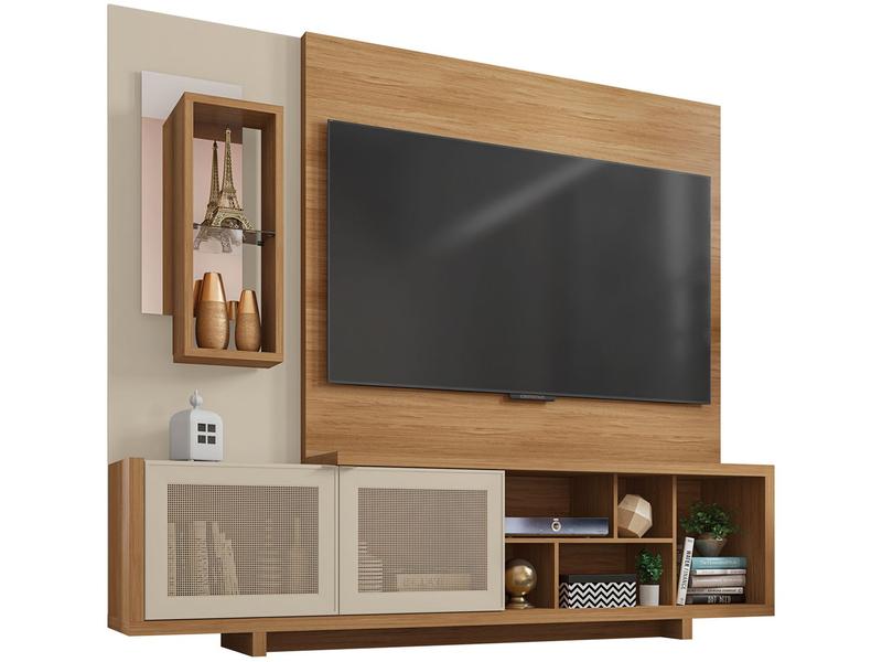 Imagem de Estante Home para TV até 65” 2 Portas Caemmun Linus