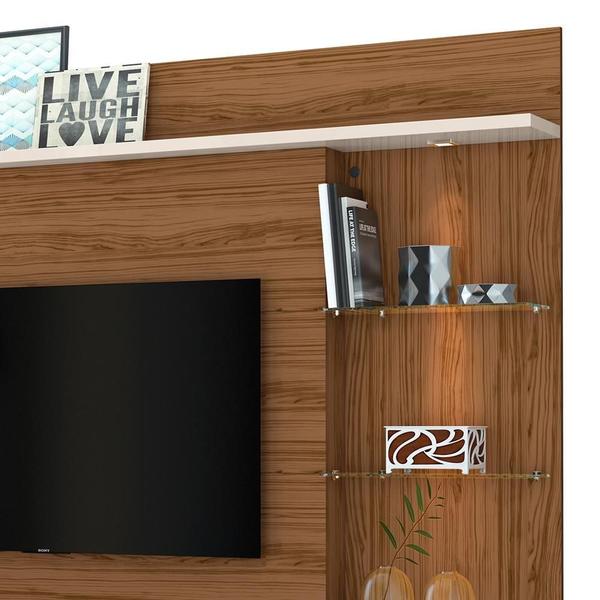 Imagem de Estante Home Theater Alan para TV até 55” com Pés - Madetec