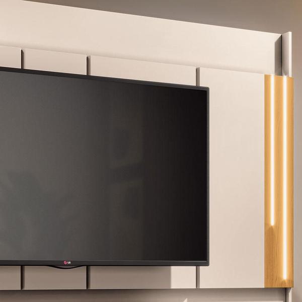 Imagem de Estante Home Theater Ambiente Montane Off White Cinamomo - HB Móveis