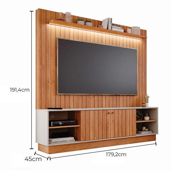 Imagem de Estante Home Theater Angra para TV até 70” - Permóbili