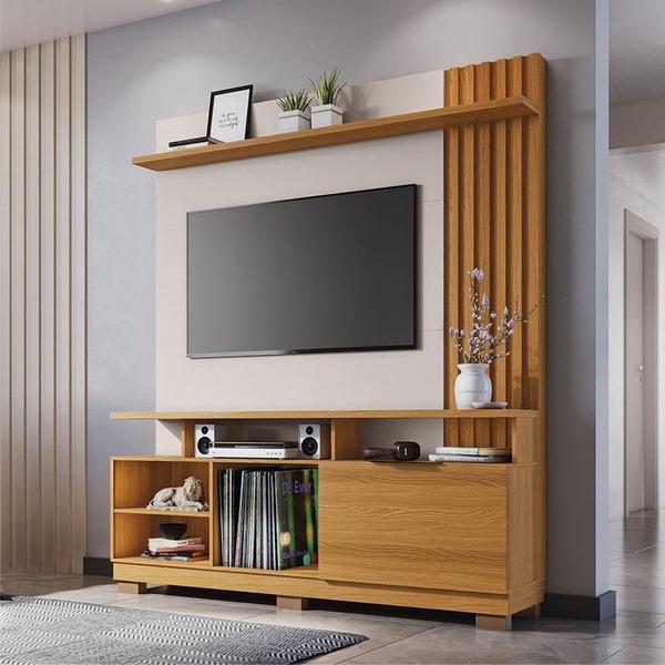 Imagem de Estante Home Theater Artheo Cinamomo Off White - HB Móveis