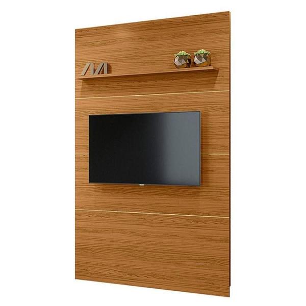 Imagem de Estante Home Theater Com Bancada Panorama Fendi Naturale - Madetec