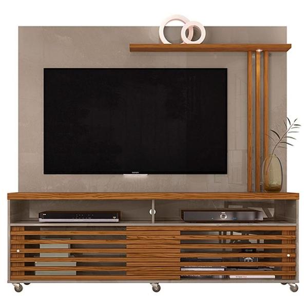 Imagem de Estante Home Theater Frizz Fendi Naturale  Madetec