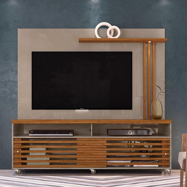 Imagem de Estante Home Theater Frizz Fendi Naturale  Madetec