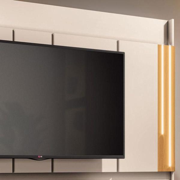 Imagem de Estante Home Theater Montane Off White Cinamomo - Hb Móveis