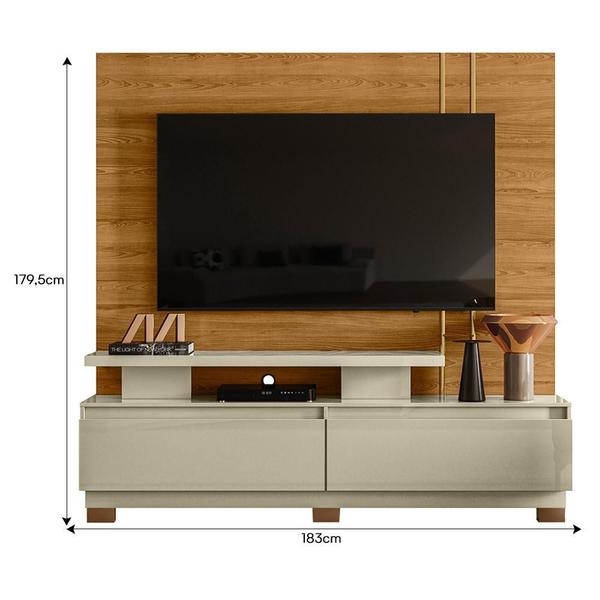 Imagem de Estante Home Theater New Apolo para TV até 75” com Pés - Madetec