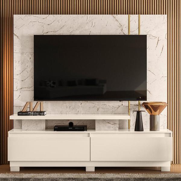 Imagem de Estante Home Theater New Apolo para TV até 75” com Pés - Madetec