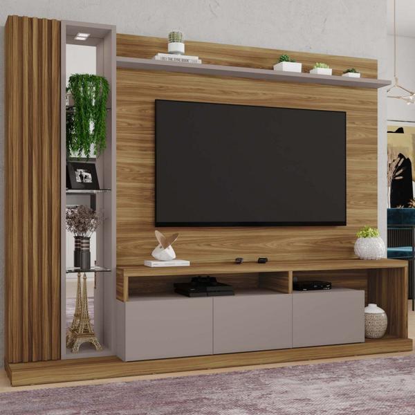 Imagem de Estante Home Theater Para TV 75 Polegadas Splendido Caemmun