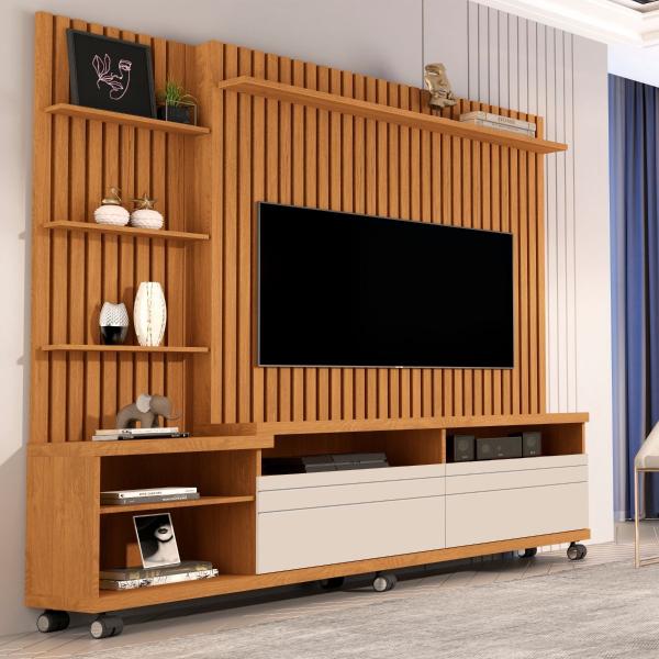 Imagem de Estante Home Theater para TV Até 55 Polegadas - Mod.2064