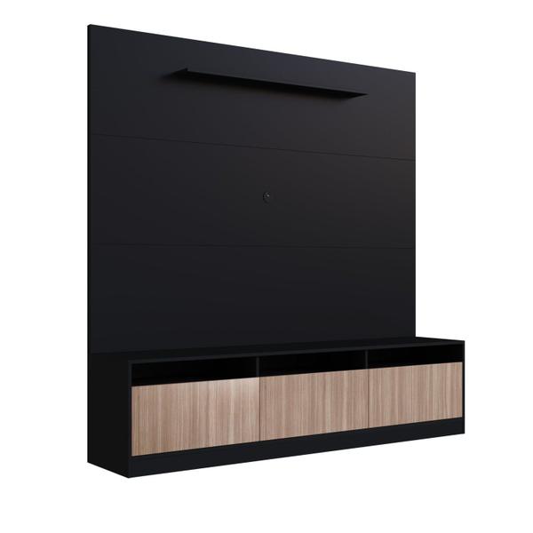 Imagem de Estante Home Theater para TV até 65 Polegadas 3 Portas 1 Prateleira Prodecor