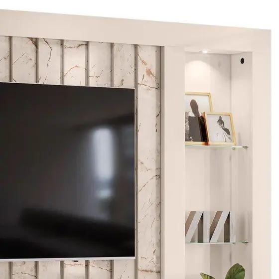 Imagem de Estante Home Theater Para Tv Até 70 Pol,  Le Mans, Madetec