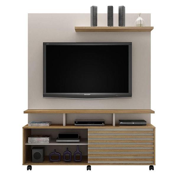 Imagem de Estante Home Theater Star Off White Cinamomo  Valdemóveis