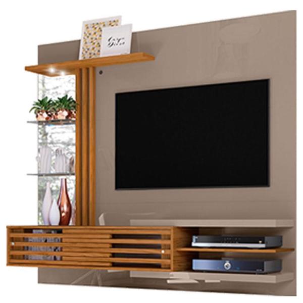 Imagem de Estante Home Theater Suspenso com Mesa de Centro Frizz Supreme Fendi Naturale  Madetec