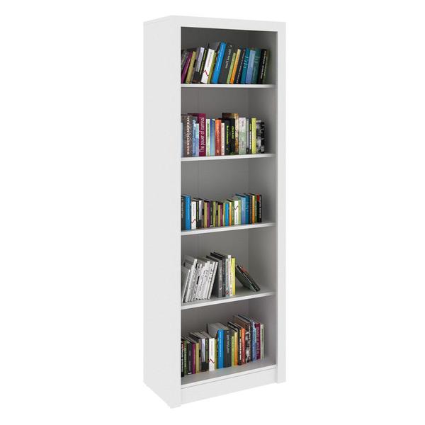 Imagem de Estante Livreiro Multiuso 4 Prateleiras ME4104 Branco - Tecno Mobili