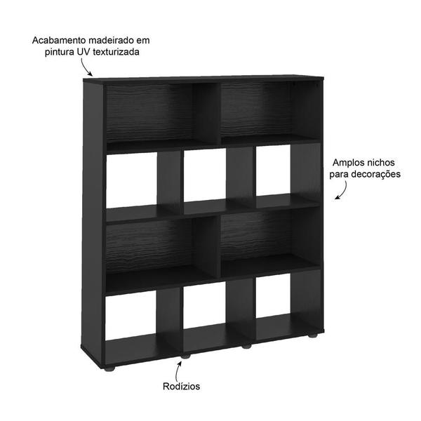 Imagem de Estante Organizadora 91cm Multimóveis CR25214