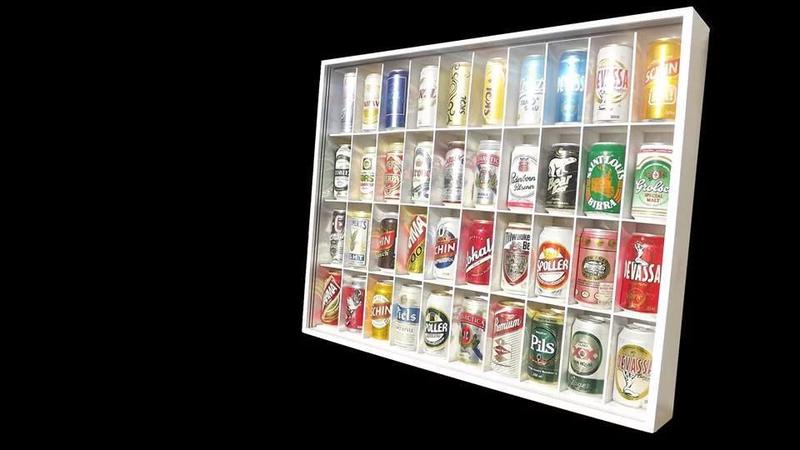 Imagem de Estante Para 40 Latas Cerveja - Refrigerante - Coleção