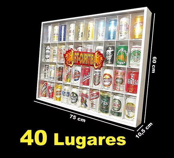 Imagem de Estante Para 40 Latas Cerveja - Refrigerante - Coleção