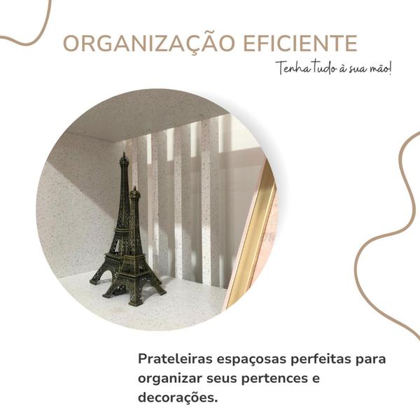 Imagem de Estante para Livros com 2 Portas Arbos Terraza