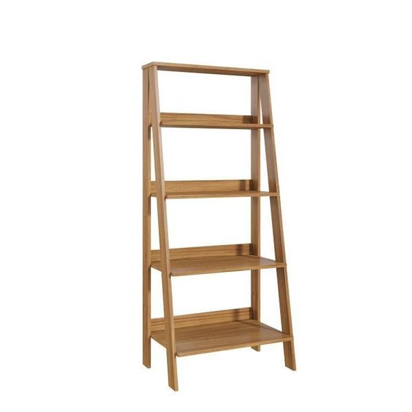 Estante para Livros Escada 140cmx122cm 4 Prateleiras Tok Yescasa Imagem de Estante para Livros Escada 140cmx122cm 4 Prateleiras Tok Yescasa