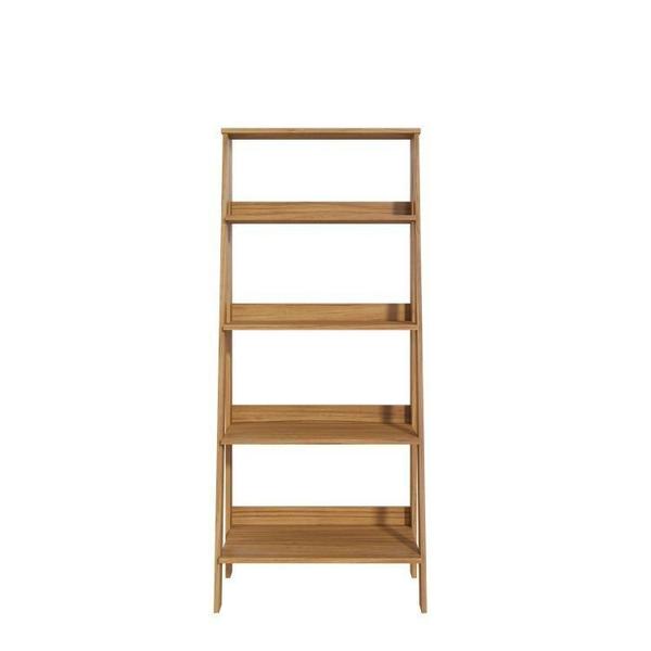 Estante para Livros Escada 140cmx122cm 4 Prateleiras Tok Yescasa Imagem de Estante para Livros Escada 140cmx122cm 4 Prateleiras Tok Yescasa