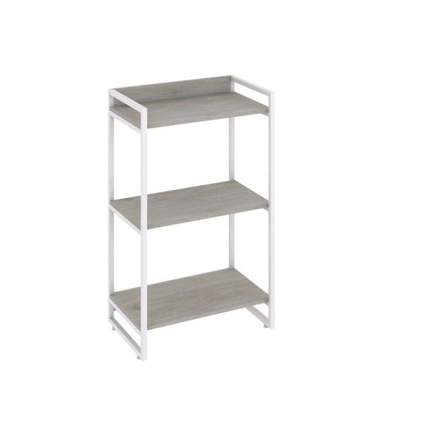 Imagem de Estante para Livros Industrial 104cmx60cm 3 Prateleiras Kuadra