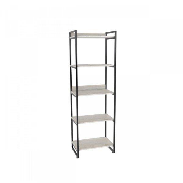 Imagem de Estante para Livros Industrial 187cmx60cm 5 Prateleiras Kuadra