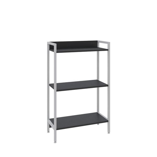 Estante para Livros Industrial 3 Prateleiras 104cmx60cm Active Yescasa Imagem de Estante para Livros Industrial 3 Prateleiras 104cmx60cm Active Yescasa