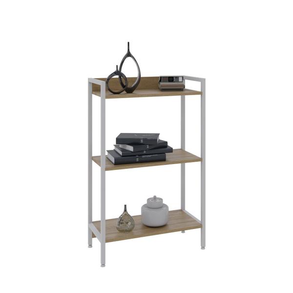 Imagem de Estante para Livros Industrial 3 Prateleiras 104cmx60cm Active Yescasa