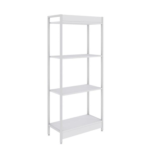 Imagem de Estante para Livros Industrial Aço Multiuso 4 Prateleiras 146cmx60cm Active Yescasa