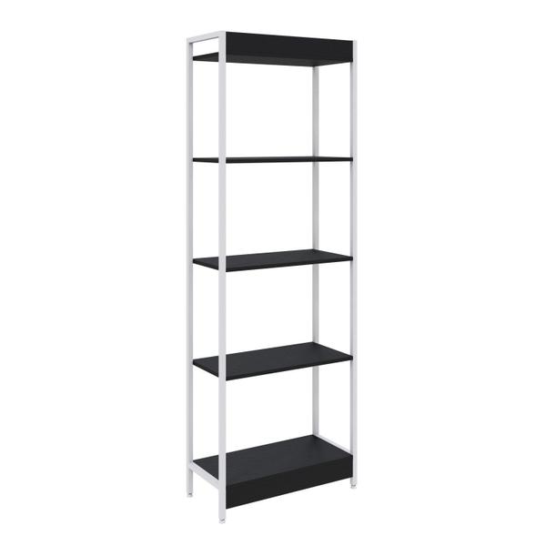 Imagem de Estante para Livros Industrial Aço Multiuso 5 Prateleiras 187cmx60cm Active Yescasa