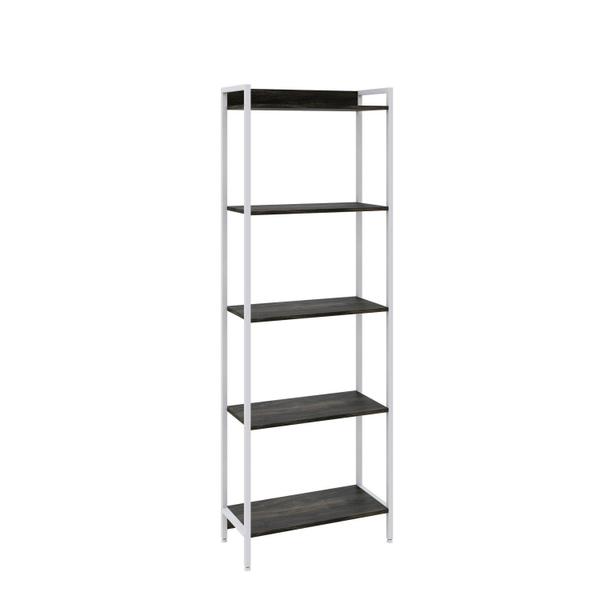 Imagem de Estante para Livros Industrial Aço Multiuso 5 Prateleiras 187cmx60cm Active Yescasa