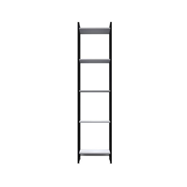 Imagem de Estante para Livros Industrial Multiuso 5 Prateleiras 187x45cm Dynamica Yescasa