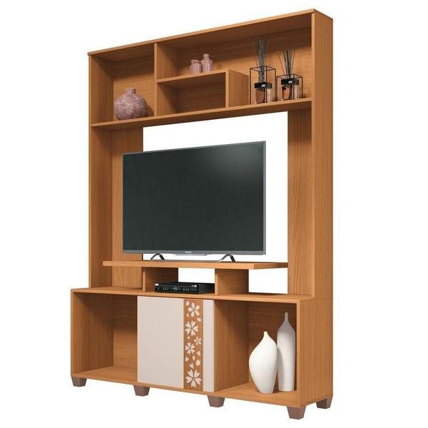 Imagem de Estante Para Tv 47 Pol. 136cm Milys H01 Off White-cinamomo